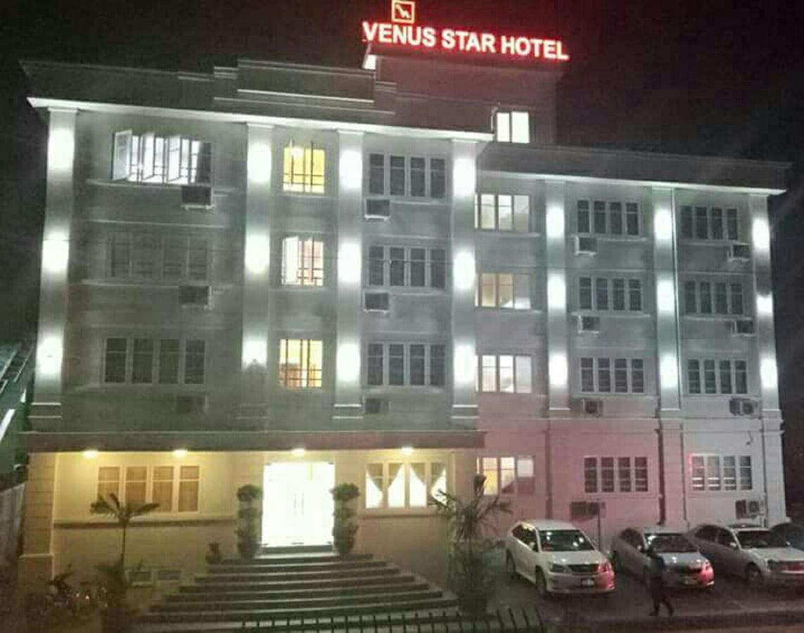 Venus Star Hotel Yangon Esterno foto